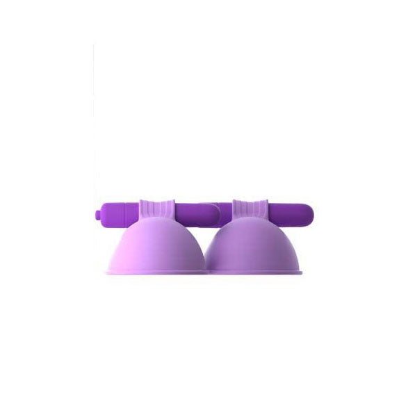 Fantasy - for her - vibrating nipple suckers - Product front view  | Flirtybay.com.au