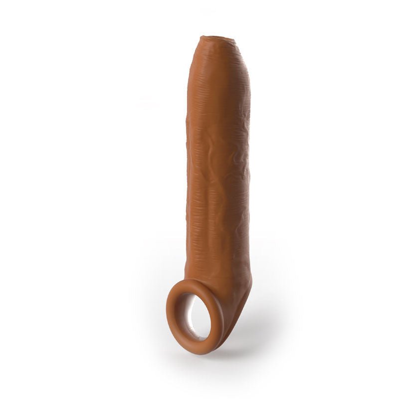 Fantasy x-tensions elite - uncut penis extender with strap - Product front view  | Flirtybay.com.au