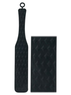 Fetish fantasy extreme - silicone paddle - Product front view  | Flirtybay.com.au