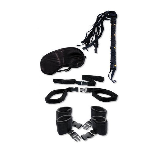 Fetish fantasy series - bedroom bondage kit - Product front view  | Flirtybay.com.au