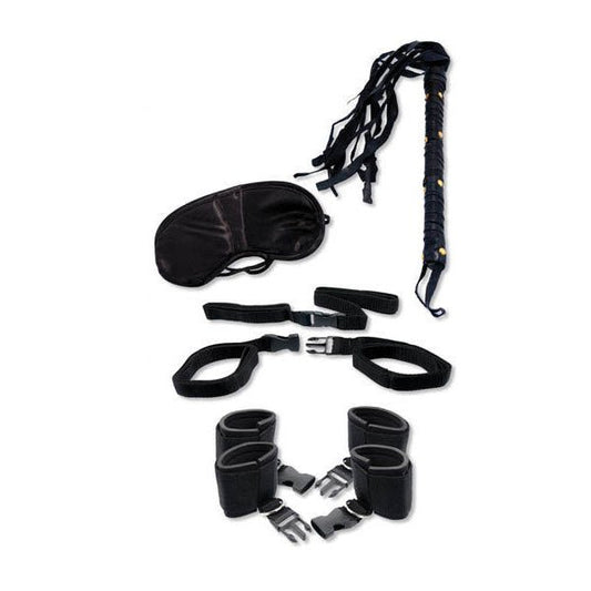 Fetish fantasy series - bedroom bondage kit - Product front view  | Flirtybay.com.au