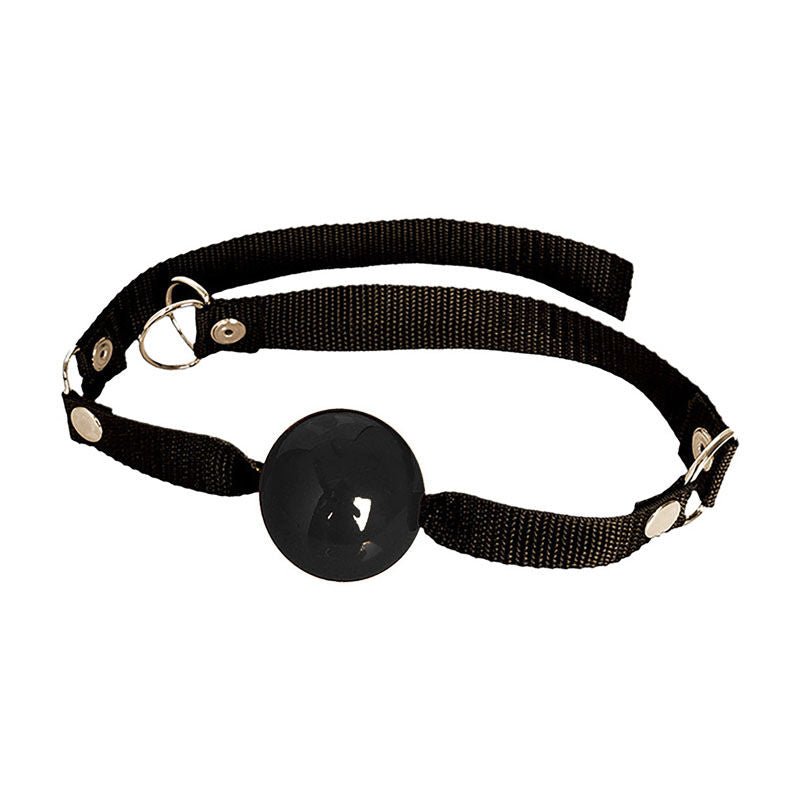 Fetish fantasy series beginner's ball gag - Product front view  | Flirtybay.com.au