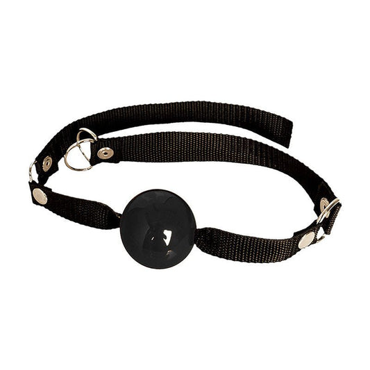 Fetish fantasy series beginner's ball gag - Product front view  | Flirtybay.com.au
