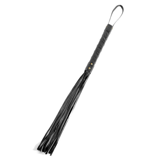 Fetish fantasy series limited edition - cat-o-nine flogger tails - Product top view  | Flirtybay.com.au
