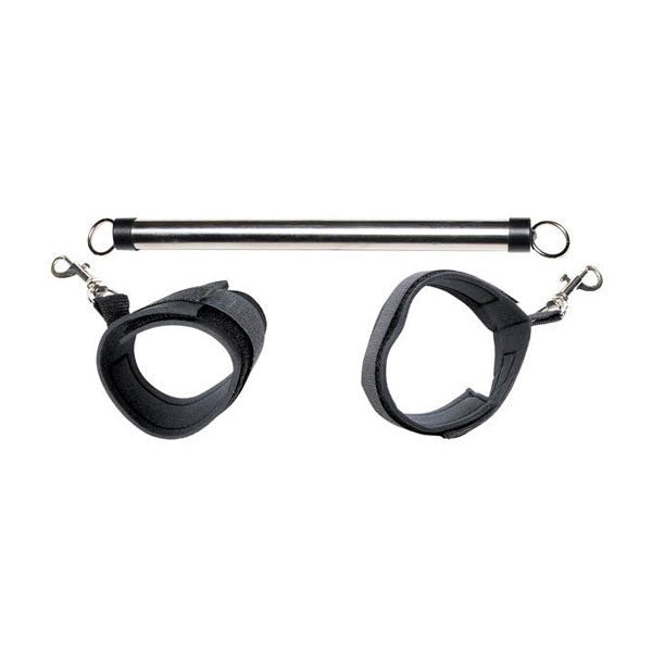 Fetish fantasy series limited edition - spreader bar - Product front view  | Flirty Bay Adult Store and Sex Tools in Perth Australia