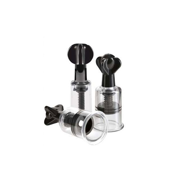 Fetish fantasy series limited edition - super nipple suckers trio - Product front view  | Flirtybay.com.au