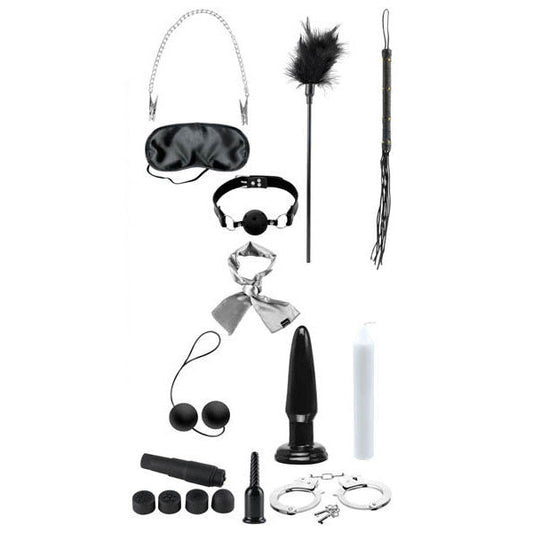 Fetish fantasy series limited edition ultimate bondage kit - Product front view  | Flirtybay.com.au