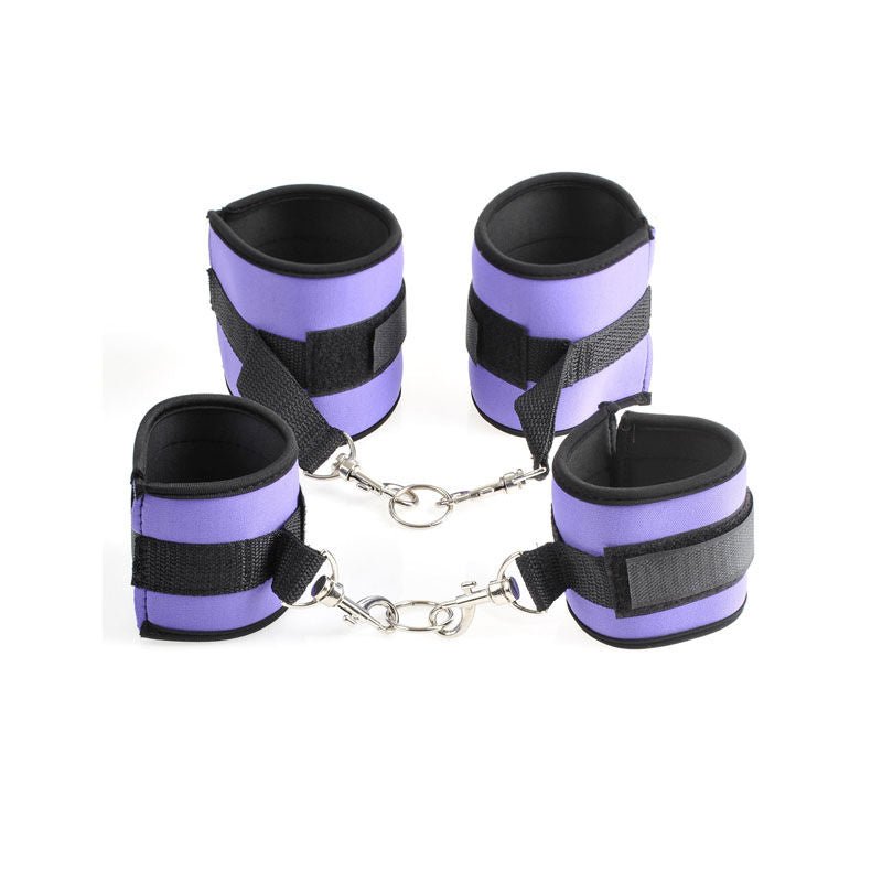 Fetish fantasy series  - pleasure bondage bedrrom set - Focus Accessories front view  | Flirtybay.com.au