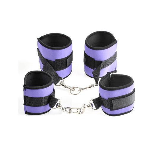 Fetish fantasy series  - pleasure bondage bedrrom set - Focus Accessories front view  | Flirtybay.com.au