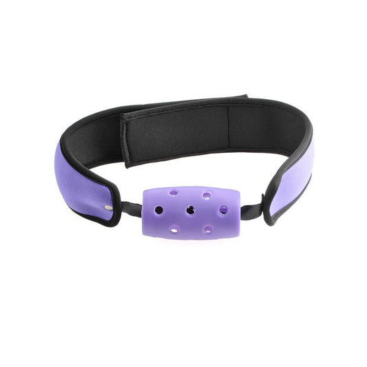 Fetish fantasy series  - pleasure bondage bedrrom set - gag front view  | Flirtybay.com.au