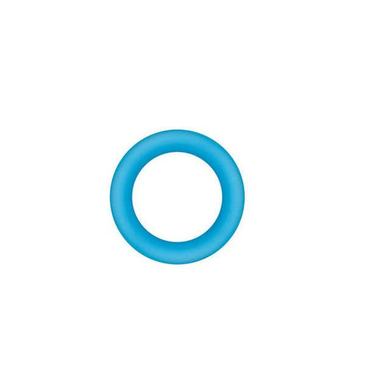 Firefly halo cock ring small blue, front view | Flirtybay.com.au