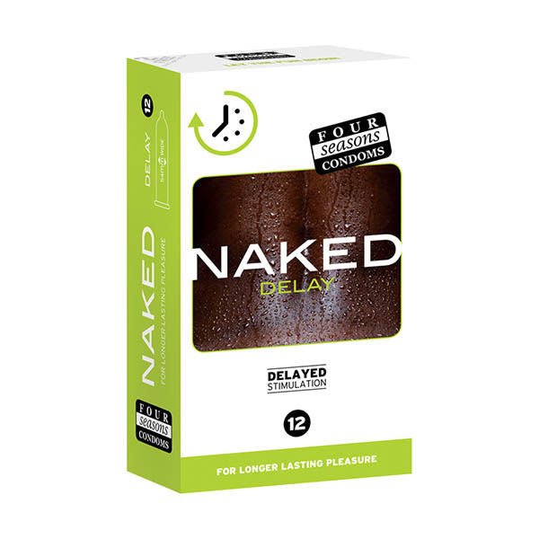 Four seasons - naked delay - 12 pack - condoms -   | Flirtybay.com.au