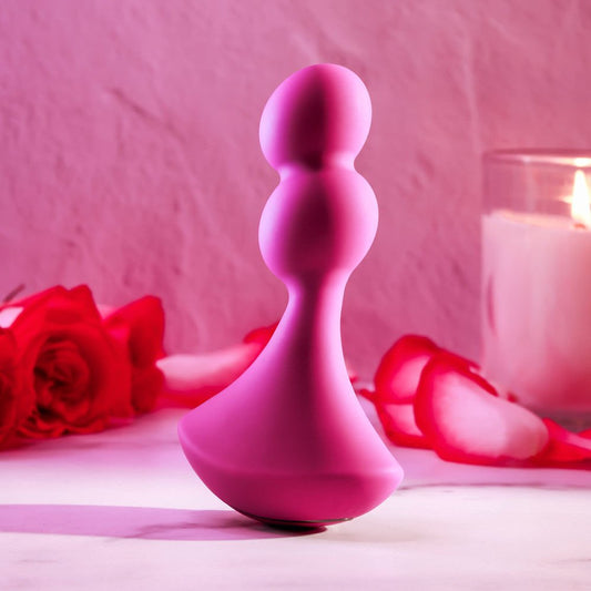 Gender x -  ball game - butt plug - Product side view  | Flirtybay.com.au