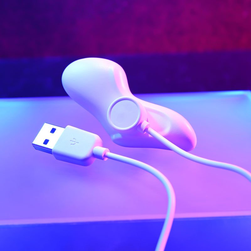 Gender x - beaded pleasure - remote control anal beads - Remote control back view  | Flirtybay.com.au