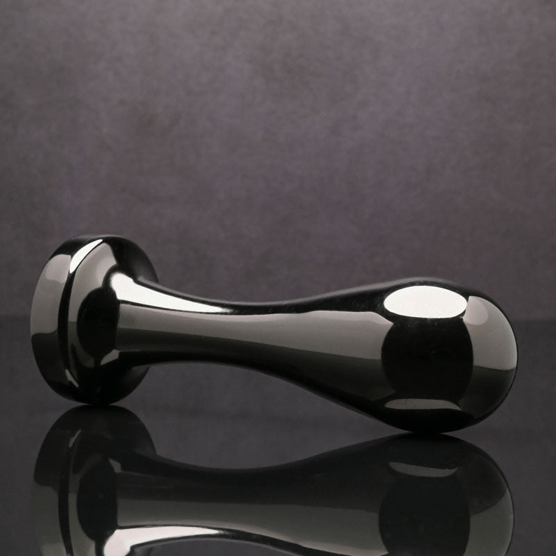 Gender x - black pearl - butt plug - Product bottom view  | Flirtybay.com.au