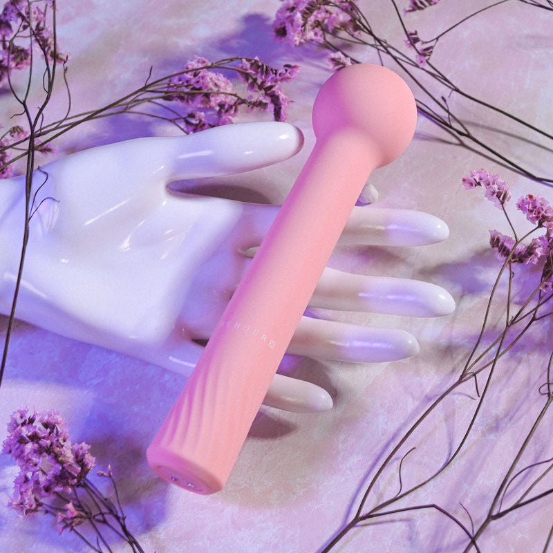 Gender x - flexi vibrating wand - Product top view  | Flirtybay.com.au