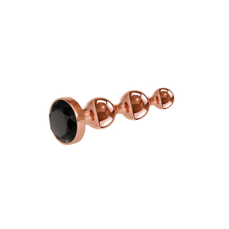 Gender X Gold Digger Butt Plug Medium, Side View | Flirtybay.com.au