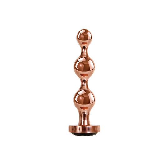 Gender X Gold Digger Butt Plug Small front View | Flirtybay.com.au