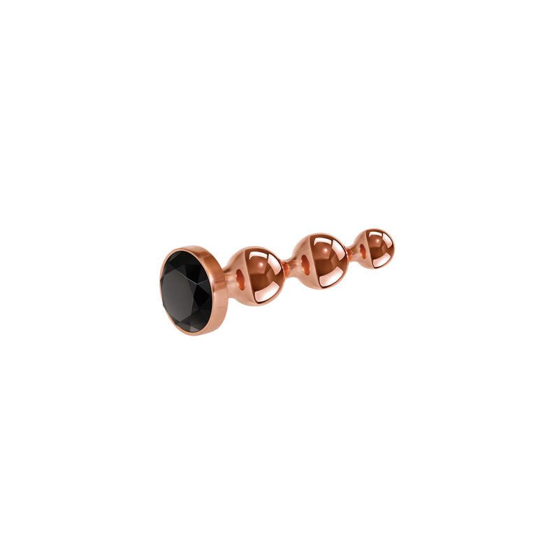 Gender X Gold Digger Butt Plug Small Side View | Flirtybay.com.au