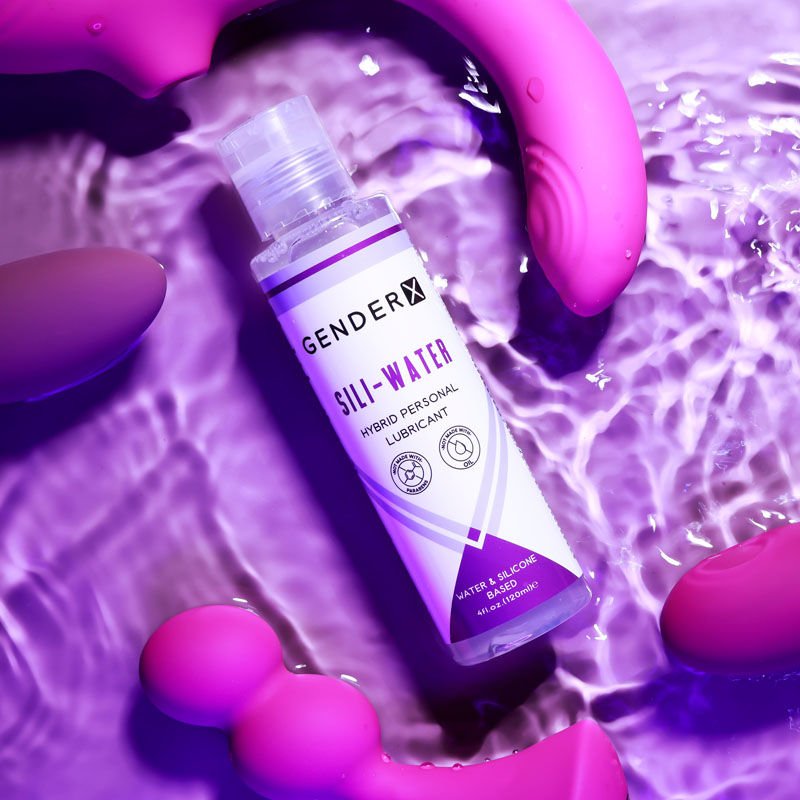 Gender x - hybrid lubricant - 120 ml - Product top view  | Flirtybay.com.au