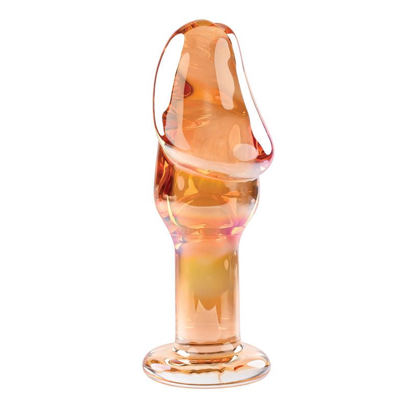 Gender x - just the tip - glass butt plug -  box front view | Flirtybay.com.au