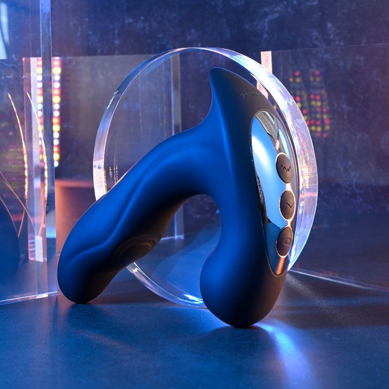 Gender x - mad tapper - prostate vibrator - Product bottom view  | Flirtybay.com.au