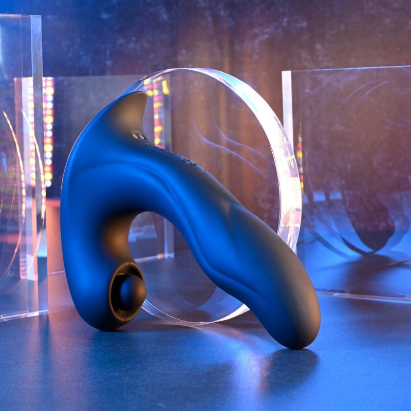 Gender x - mad tapper - prostate vibrator - Product top view  | Flirtybay.com.au