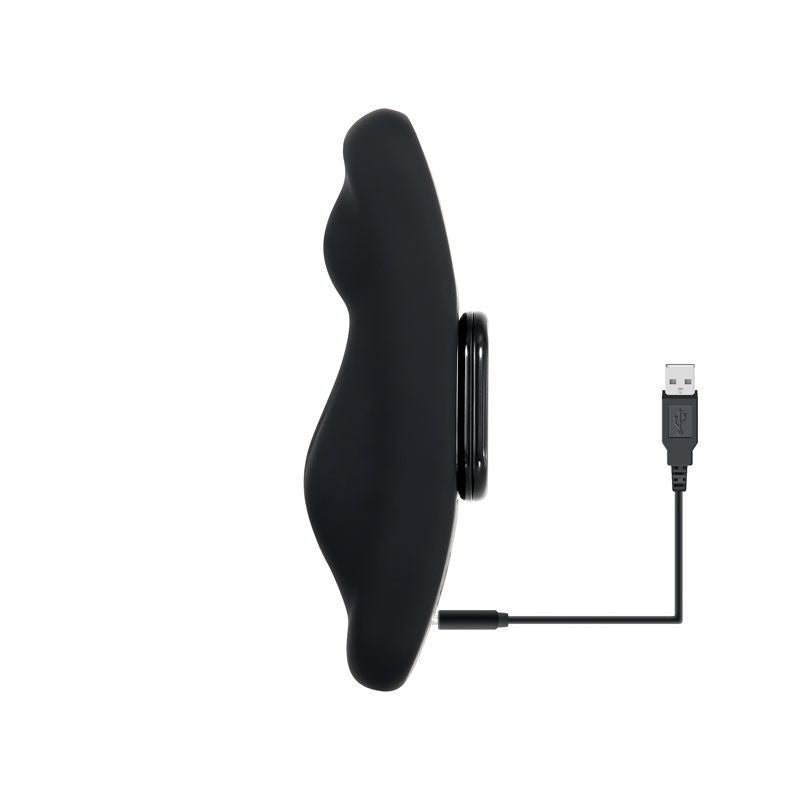Gender x - our undie vibe - remote control panty vibrator - Product side view  | Flirtybay.com.au