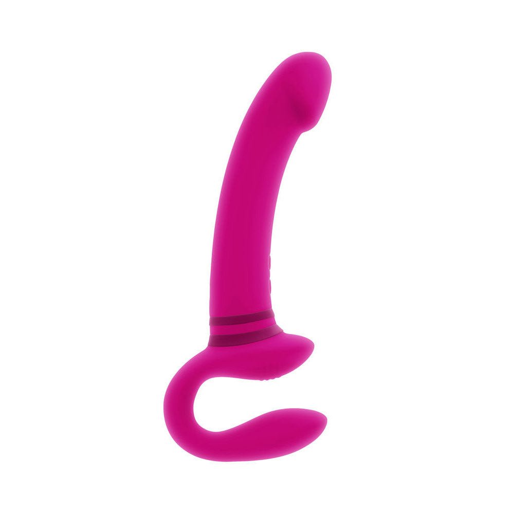 Gender x sharing is caring - strapless strap-on - Product front view  | Flirtybay.com.au