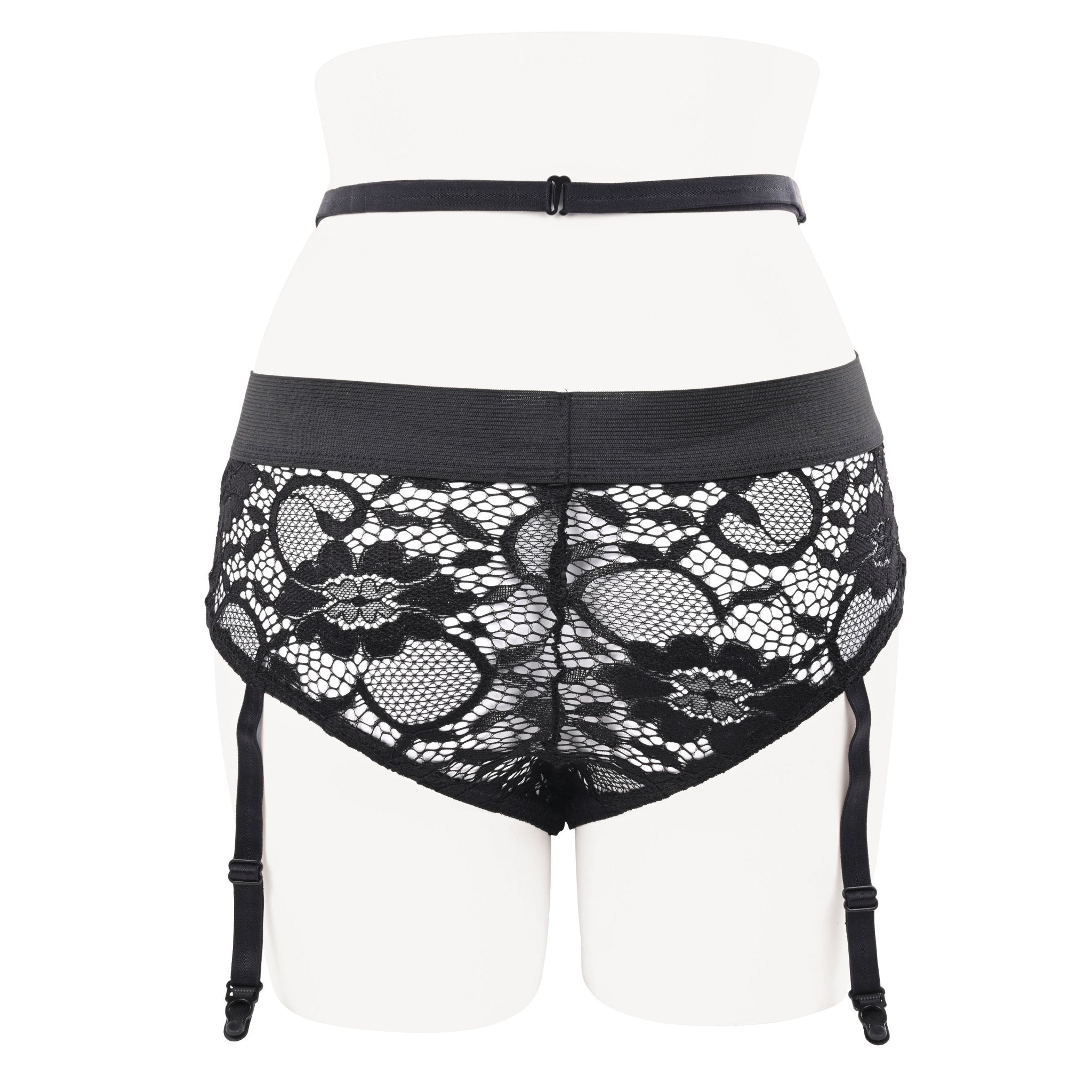 Gender x - snuggle up - remote control - strap-on panty dildo - Product back view  | Flirtybay.com.au