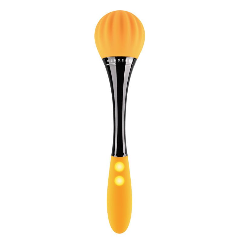 Gender x - sunflower - clitoral vibrator - Product front view  | Flirtybay.com.au