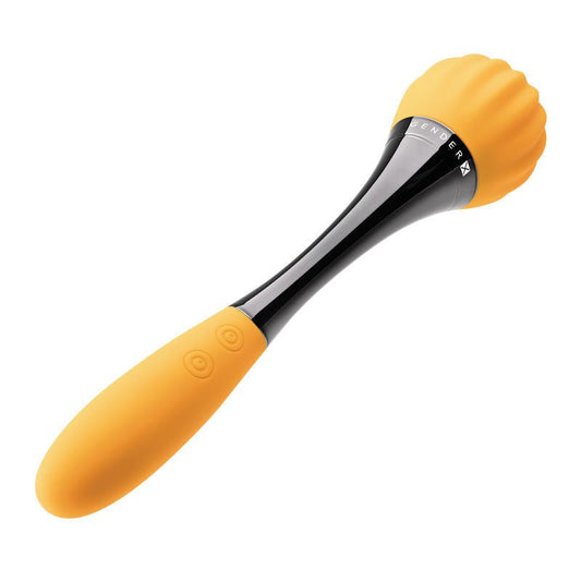 Gender x - sunflower - clitoral vibrator - Product side view  | Flirtybay.com.au