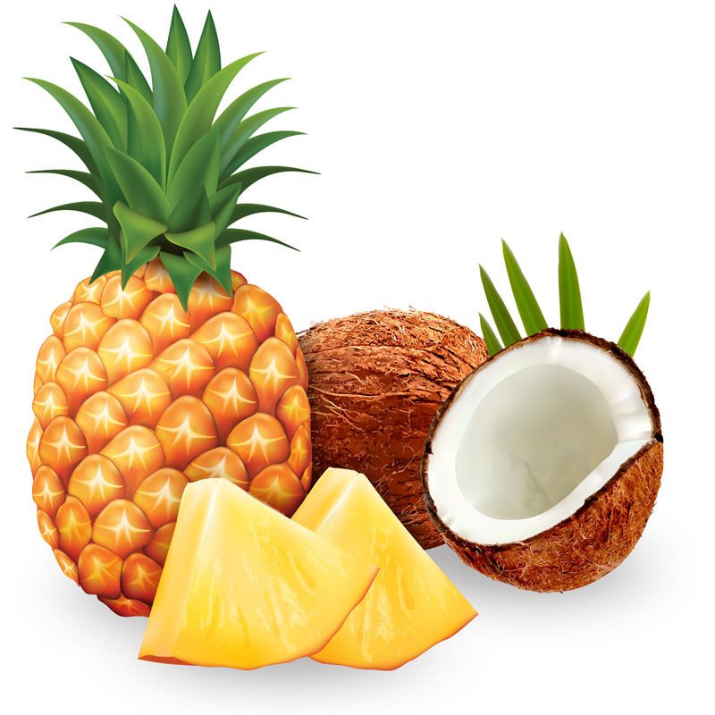 Gender x - tropical passion - flavored water-based lubricant - 60 ml - Fruits front view  | Flirtybay.com.au