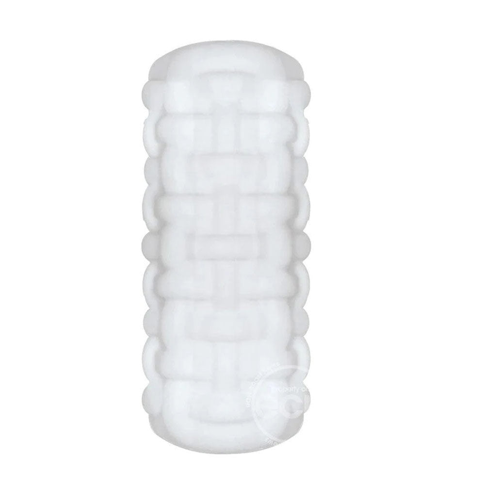 Geostroker #2 - male masturbator - Product front view  | Flirtybay.com.au