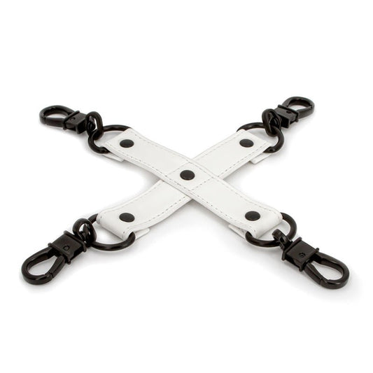 Glo bondage - glow in the dark hog tie - Product side view  | Flirtybay.com.au
