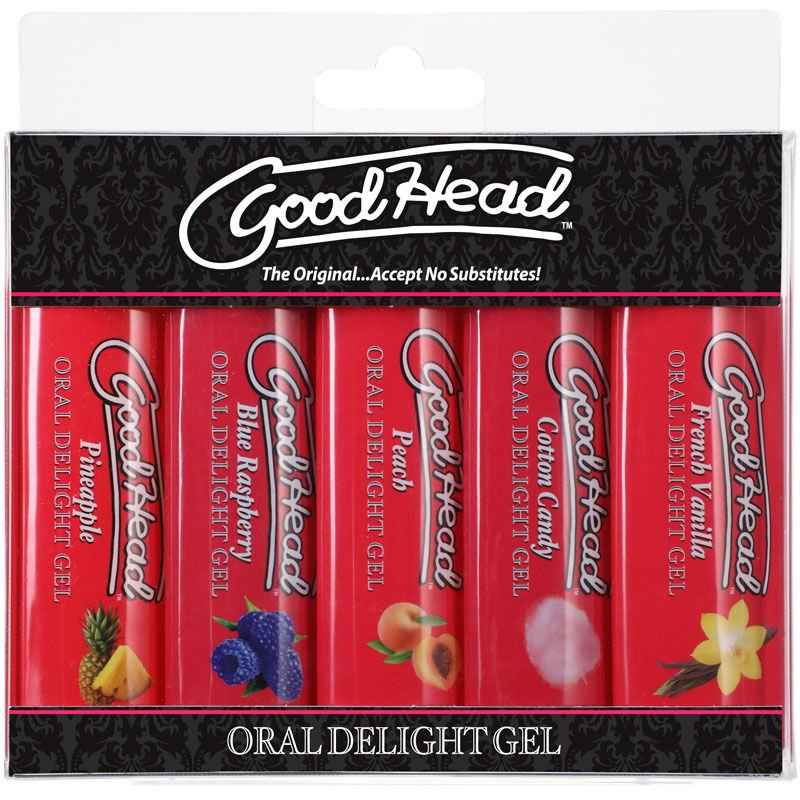 GoodHead - Oral Delight Gel - 5 Pack - 29ml