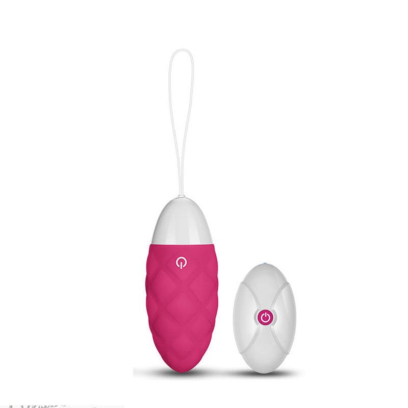 Ijoy - rechargeable remote control egg vibrator - Product front view  | Flirtybay.com.au