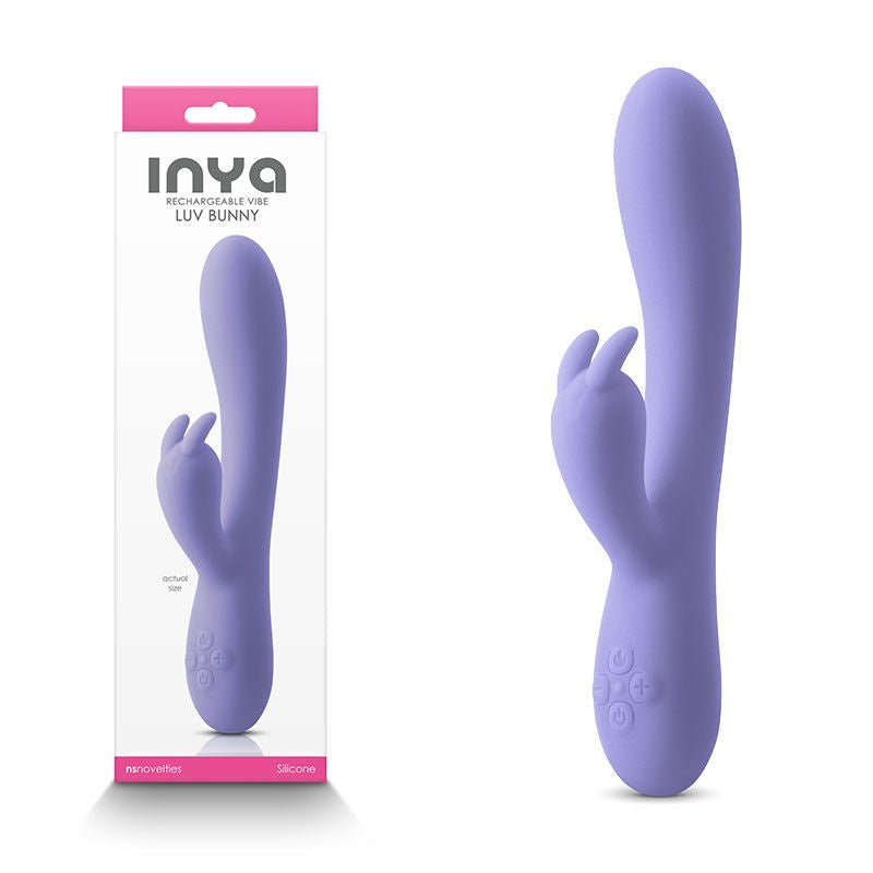 Inya - Luv Bunny Rabbit Vibrator - Flirty Bay