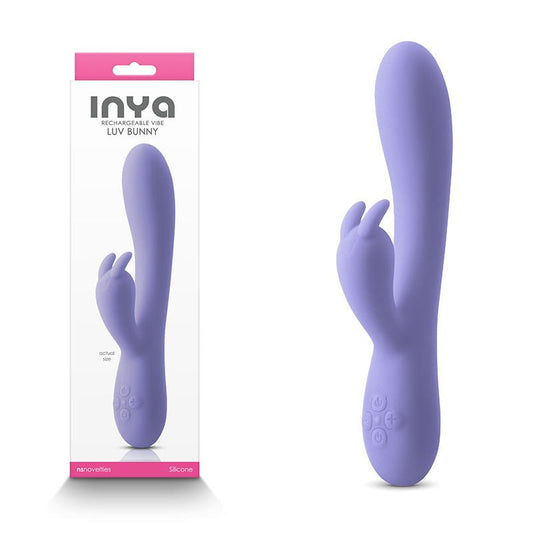 Inya - Luv Bunny Rabbit Vibrator - Flirty Bay