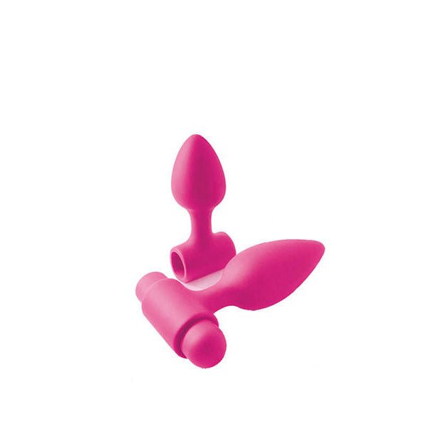 Inya -  vibes-o-spades - vibrating butt plug - Product front view  | Flirtybay.com.au