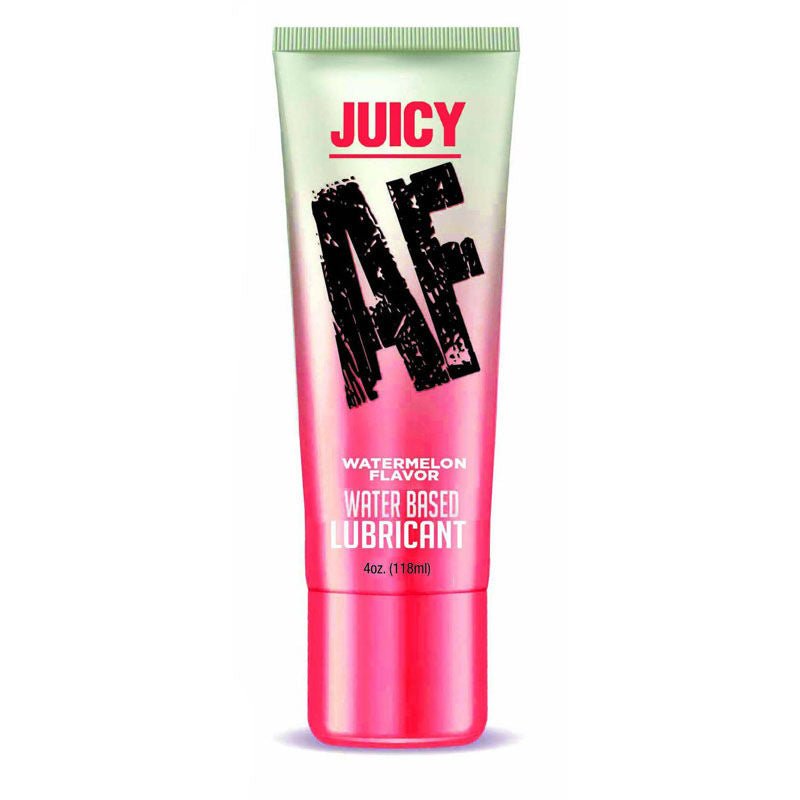 Juicy watermelon water-based lubricant 118ml, front view | Flirtybay.com.au