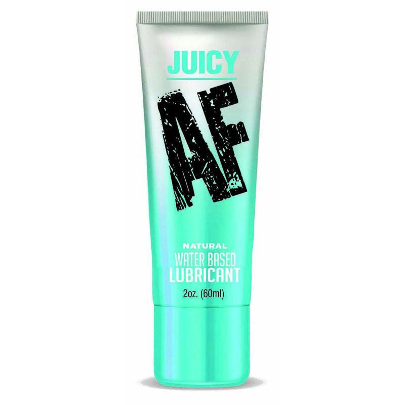 Juicy natural water-based lubricant, 60ml, front view | Flirtybay.com.au