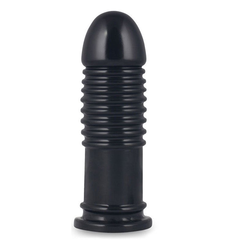 King sized - 8'' anal bumper - Product front view  | Flirtybay.com.au