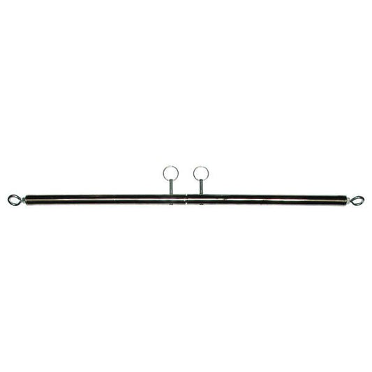 Kinklab - adjustable general purpose bondage spreader bar - Product front view  | Flirtybay.com.au