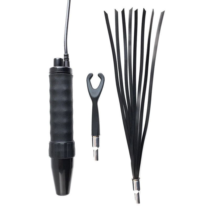 Kinklab obsidian neon wand intensity kit - Product front view  | Flirtybay.com.au