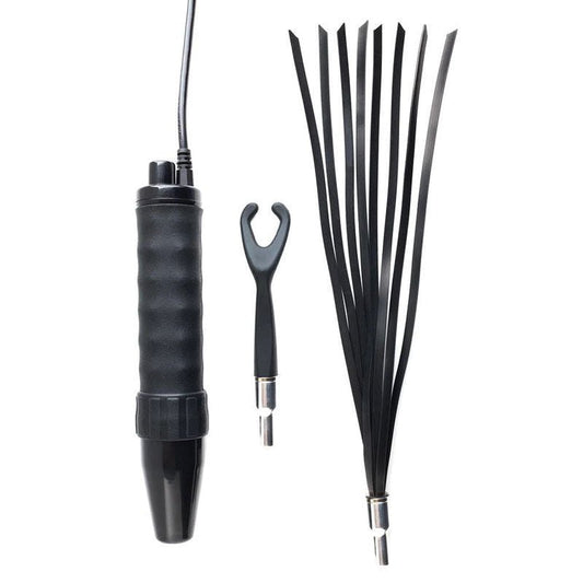 Kinklab obsidian neon wand intensity kit - Product front view  | Flirtybay.com.au