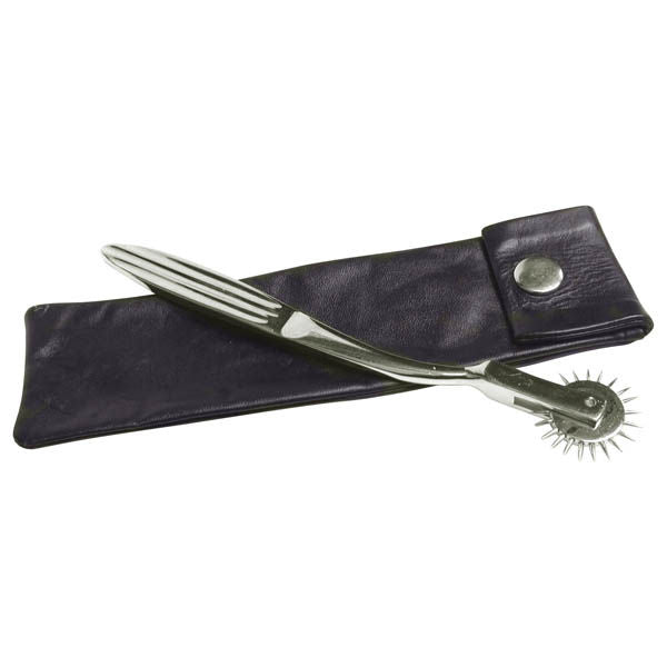 Kinklab - wartenberg pinwheel - Product side view  | Flirtybay.com.au