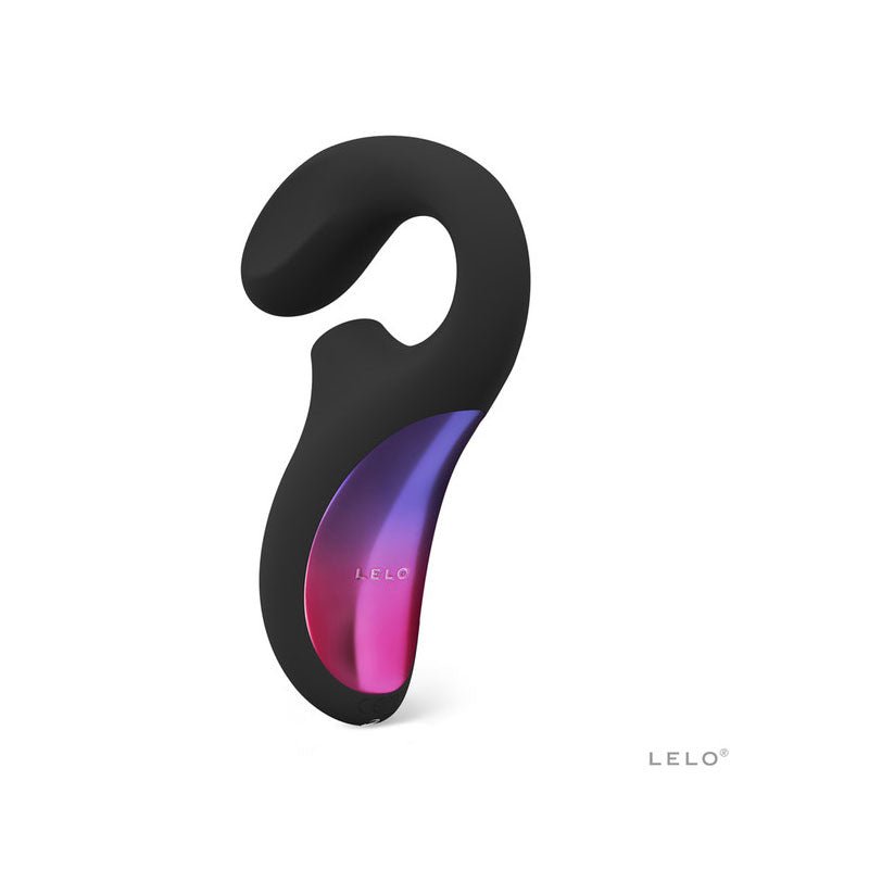 Lelo - enigma cruise - sonic wave clitoral and g-spot massager - Product front view  | Flirtybay.com.au