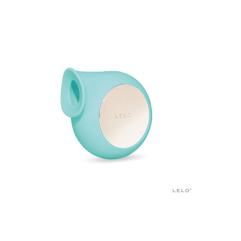 Lelo - sila cruise - aqua - sonic wave clitoral massager - Product side view  | Flirtybay.com.au