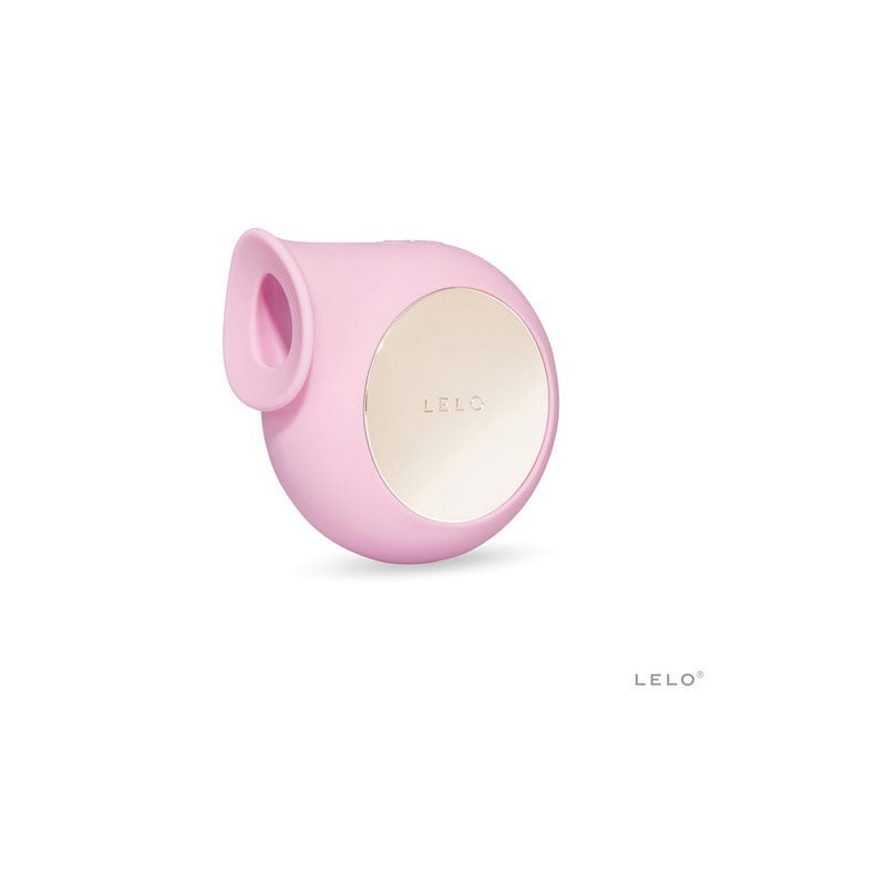 Lelo - sila cruise - pink - sonic wave clitoral massager - Product side view  | Flirtybay.com.au